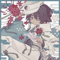 This is a pixiv picture whose title is イカルガさん.