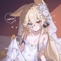 This is a pixiv picture whose title is G41(花嫁).