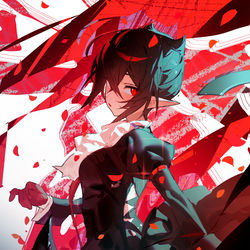 This is a pixiv picture whose title is Day094_隐德来希.