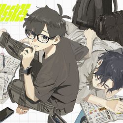 This is a pixiv picture whose title is 創作log16.