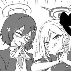 This is a pixiv picture whose title is 最近描いた絵とか.