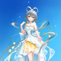This is a pixiv picture whose title is Day 83.84.85.86 水仙天依.