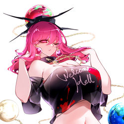 This is a pixiv picture whose title is 女神ℌ.