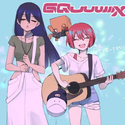 This is a pixiv picture whose title is GQuuuuuuX_rkgk_1-12.