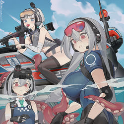 This is a pixiv picture whose title is 为什么这片海域也有...?.