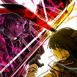This is a pixiv picture whose title is 낙서.