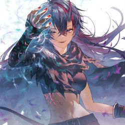 This is a pixiv picture whose title is 龍ヶ崎リン.