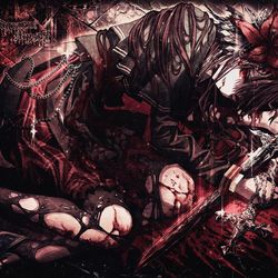 This is a pixiv picture whose title is 【Judgement Myself】.