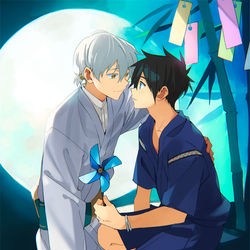 This is a pixiv picture whose title is 七夕.