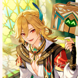 This is a pixiv picture whose title is カーヴェ.