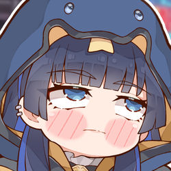 This is a pixiv picture whose title is 🙄.