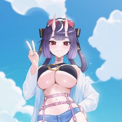 This is a pixiv picture whose title is SHUNE.