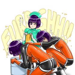 This is a pixiv picture whose title is Retaste a Rainbow・また虹を味見て.