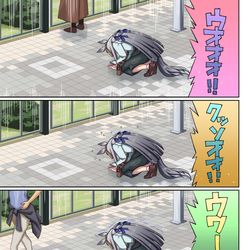 This is a pixiv picture whose title is Y田記念.