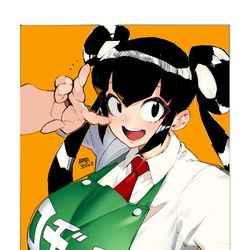 This is a pixiv picture whose title is 原島ろぢゃミさん.