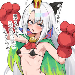 This is a pixiv picture whose title is 今日のデュらくがき.