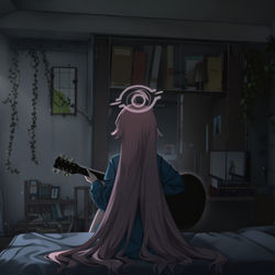 This is a pixiv picture whose title is Over Jordan.