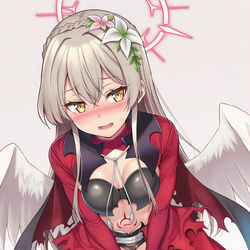 This is a pixiv picture whose title is 無題.