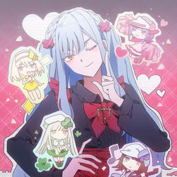 This is a pixiv picture whose title is Mujica log3.