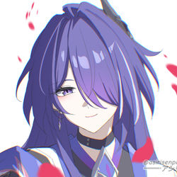 This is a pixiv picture whose title is Acheron.
