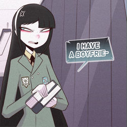 This is a pixiv picture whose title is territorial.
