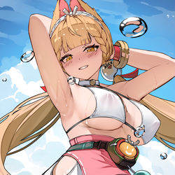 This is a pixiv picture whose title is Alice Thymefield.