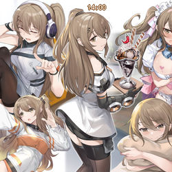 This is a pixiv picture whose title is 幼熙的一天.