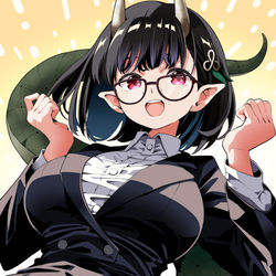 This is a pixiv picture whose title is がんばるぞい.
