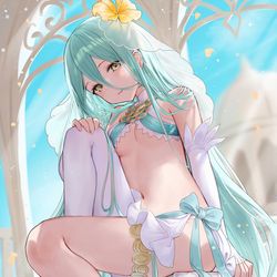 This is a pixiv picture whose title is 無題.