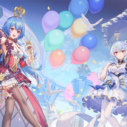 This is a pixiv picture whose title is Bilibili Moe!!!.
