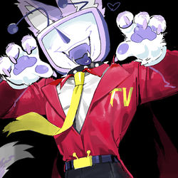 This is a pixiv picture whose title is Wolf CRT.
