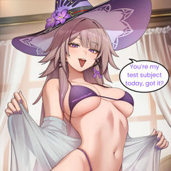 This is a pixiv picture whose title is (PATREON🔞) ヘルタ(スターレイル).