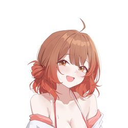 This is a pixiv picture whose title is 96日目 花海佑芽.