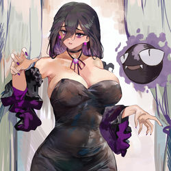 This is a pixiv picture whose title is New Hex(Pokemon Legends: Z-A).