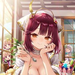 This is a pixiv picture whose title is 休日のソフィーさん.