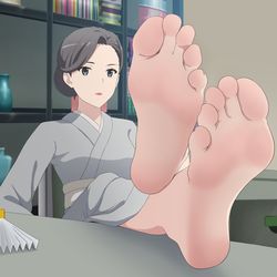 This is a pixiv picture whose title is Mrs. Yukinoshita.