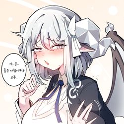 This is a pixiv picture whose title is 7월 리퀘스트 다야.