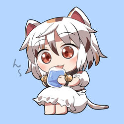 This is a pixiv picture whose title is 水分補給ミケちゃん.