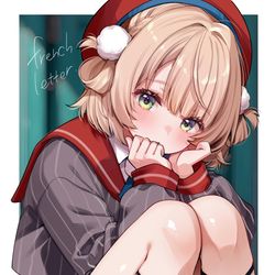 This is a pixiv picture whose title is ういと雨衣.