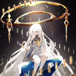 This is a pixiv picture whose title is 時の執政.