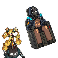 This is a pixiv picture whose title is 我是不可能告诉你任何事情的！.