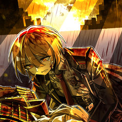 This is a pixiv picture whose title is 7장 마지막.
