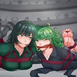 This is a pixiv picture whose title is 吹雪与龙卷.