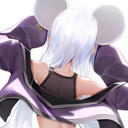 This is a pixiv picture whose title is 薬子サヤ.
