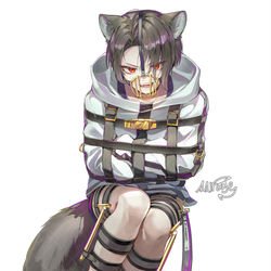 This is a pixiv picture whose title is 三審 コトコ.