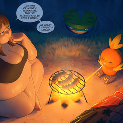 This is a pixiv picture whose title is Out to Dry.