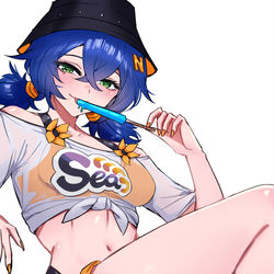 This is a pixiv picture whose title is Belle Summer.