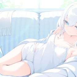 This is a pixiv picture whose title is ラフいちる.