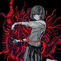 This is a pixiv picture whose title is -.