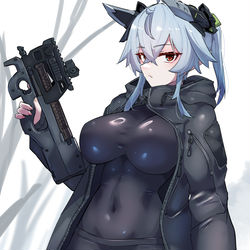 This is a pixiv picture whose title is タクティカルジャケットM004さん.